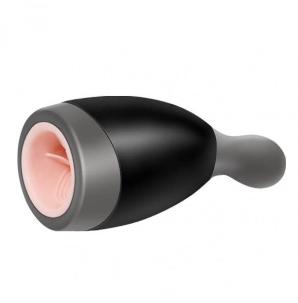 PRETTY LOVE - Air Pressure Sensor Masturbation Cup (Chargeable - Gray)